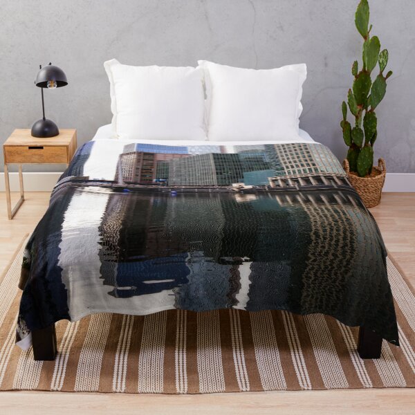 Item preview, Buildings Reflections, Canary Wharf, London, UK designed and sold by Yannik Hay.