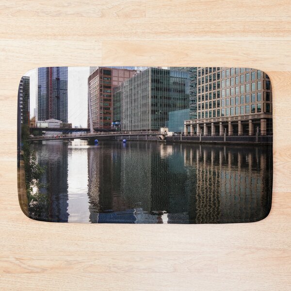 Item preview, Buildings Reflections, Canary Wharf, London, UK designed and sold by Yannik Hay.