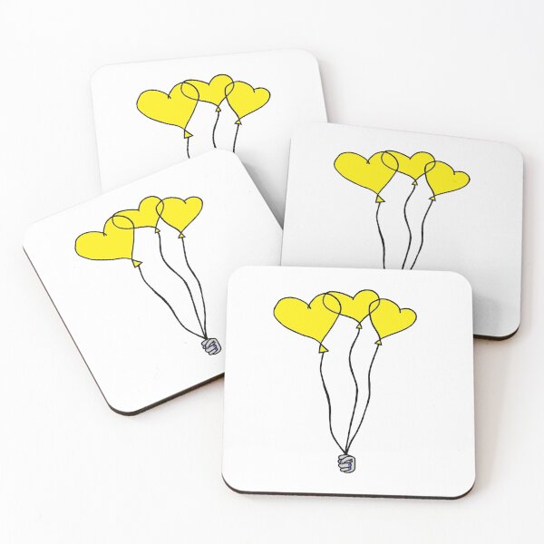 Item preview, Yellow Hearts designed and sold by FOSOdesigns.