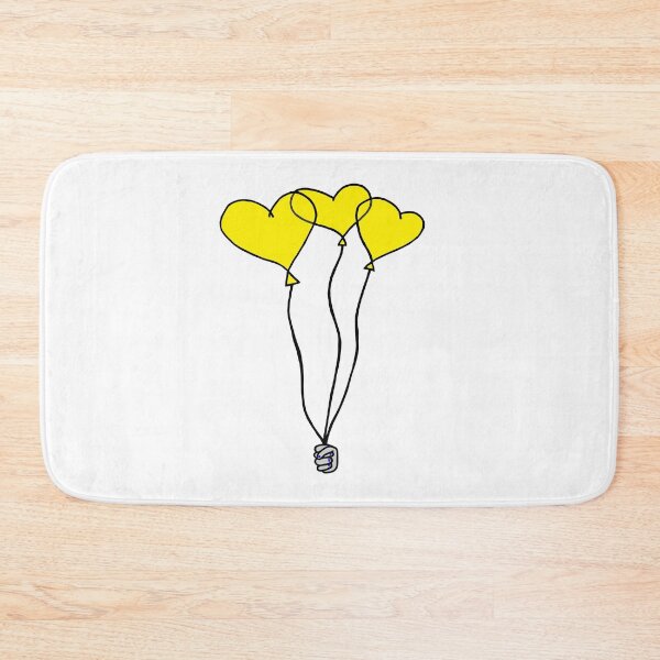 Item preview, Yellow Hearts designed and sold by FOSOdesigns.