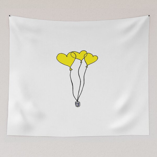 Item preview, Yellow Hearts designed and sold by FOSOdesigns.