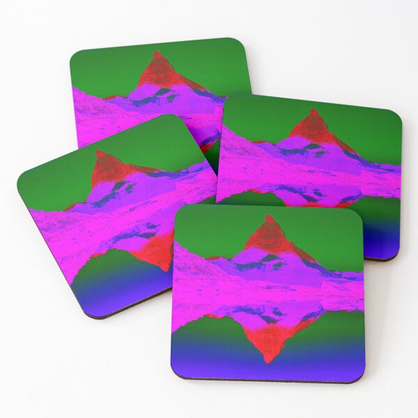 Item preview, Vaporwave Matterhorn designed and sold by Dator.