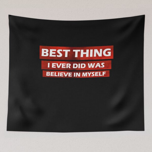 Item preview, Believe In Myself designed and sold by HiddenStar02.