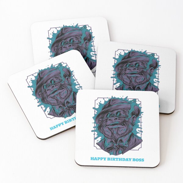 Item preview, HAPPY BIRTHDAY  BOSS designed and sold by creativeliberty.