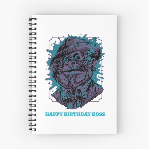 Item preview, HAPPY BIRTHDAY  BOSS designed and sold by creativeliberty.
