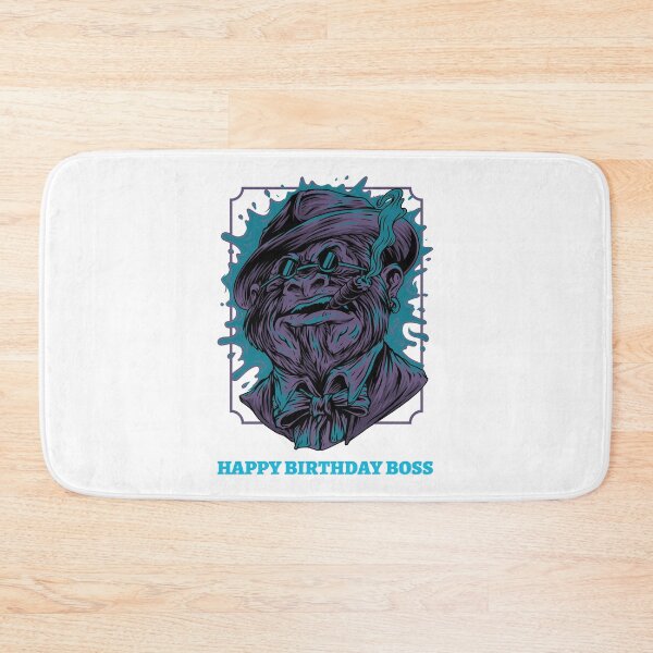 Item preview, HAPPY BIRTHDAY  BOSS designed and sold by creativeliberty.