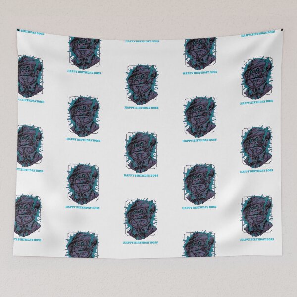 Item preview, HAPPY BIRTHDAY  BOSS designed and sold by creativeliberty.