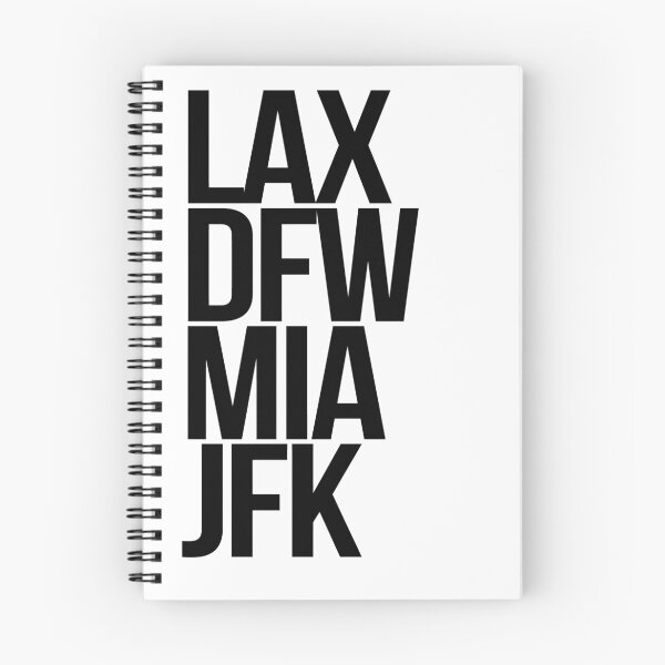Item preview, airports usa designed and sold by Emma Lee.