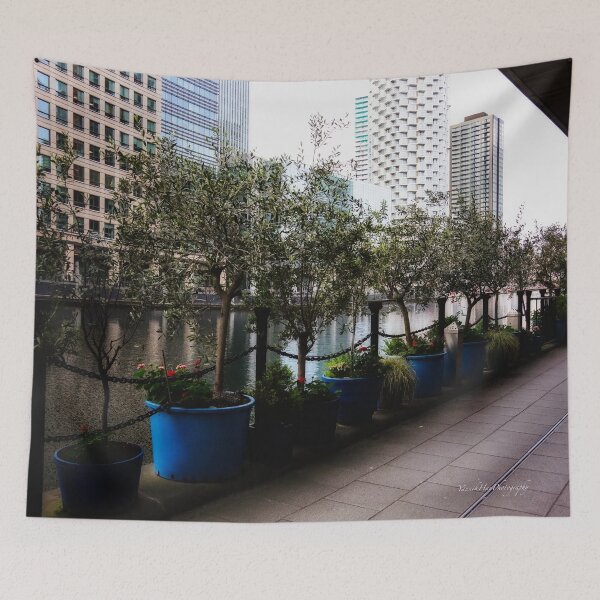 Item preview, The Beautiful Canal, Canary Wharf, London, UK designed and sold by Yannik Hay.