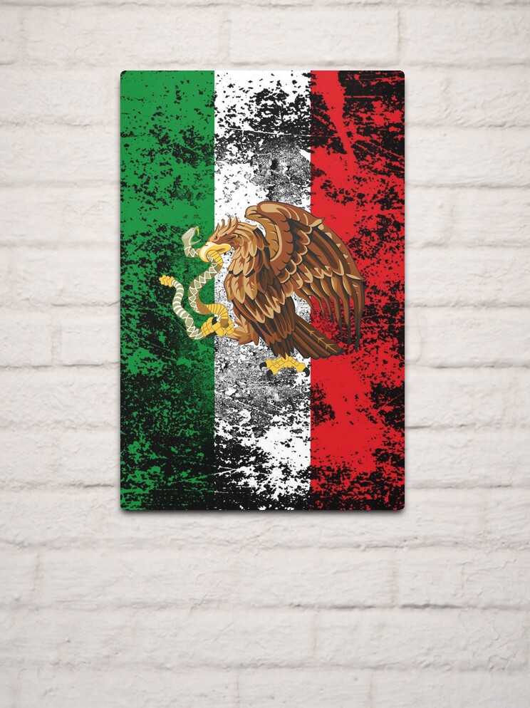 Wall Mural Mexican flag 