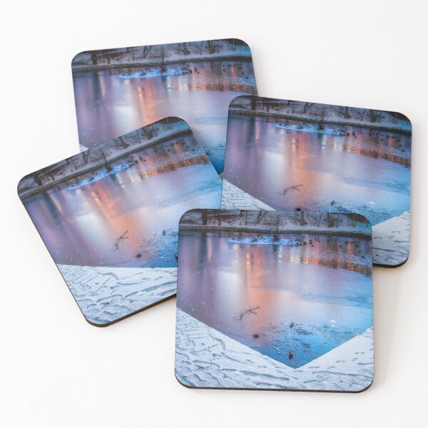 Item preview, Near Sunset at Heart Shaped Pond designed and sold by kenmo.