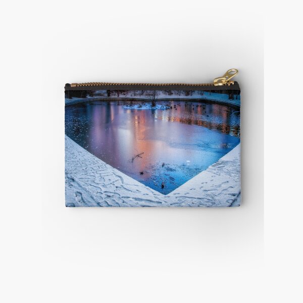 Item preview, Near Sunset at Heart Shaped Pond designed and sold by kenmo.