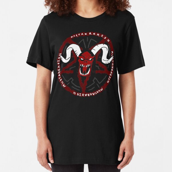 Mustakrakish Slim Fit T-Shirt