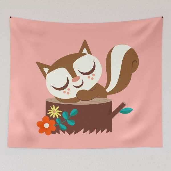 Item preview, Sleeping Squirrel designed and sold by jsongdesign.