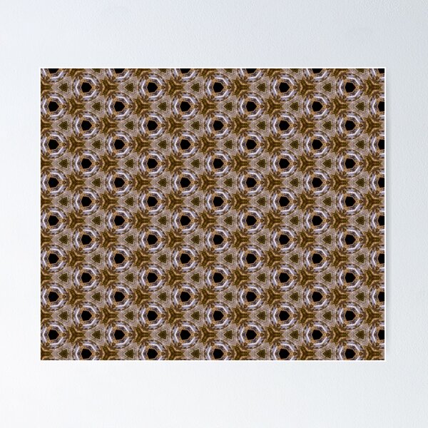 Item preview, Tannish brown abstract art by Code03 designed and sold by Code03.