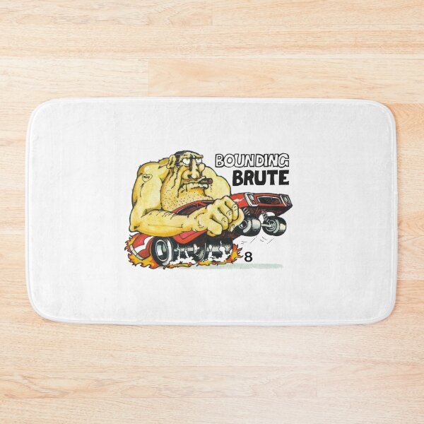 Item preview, Bounding Brute #8 Mad Hot Rods, Allen's & Regina, New Zealand designed and sold by Retrostickersnz.
