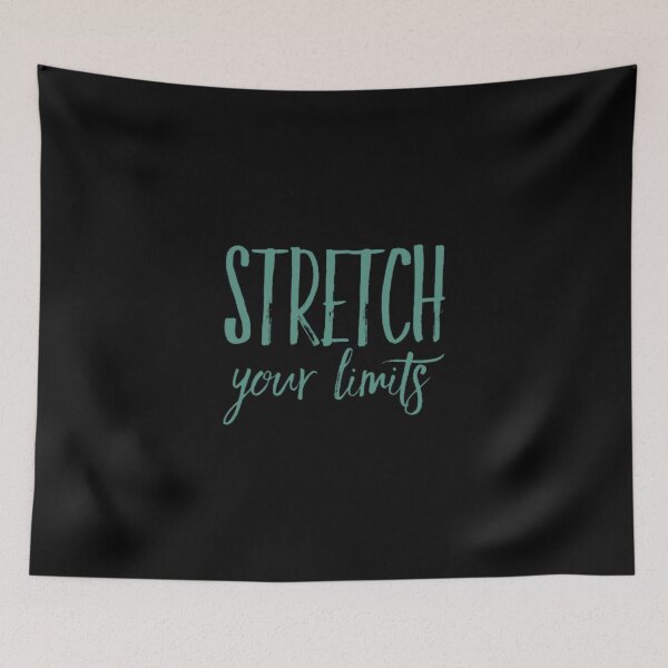 Item preview, Yoga Pilates - Stretch your limits designed and sold by Rhu Creations.