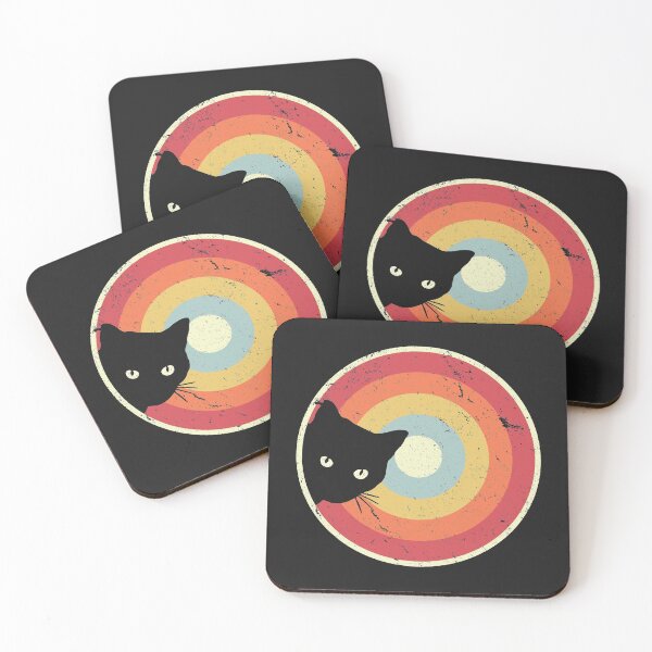 Item preview, Cat Product. Retro Style Print designed and sold by PackAPunch.