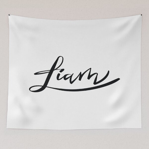 Item preview, Liam Name designed and sold by ProjectX23.
