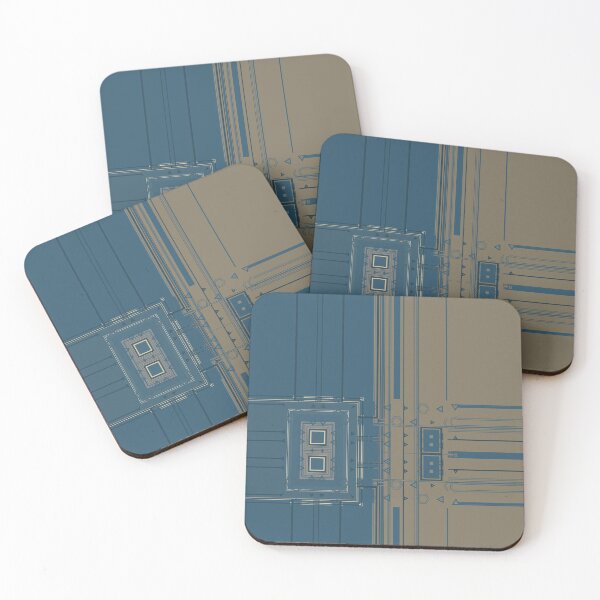 Item preview, Modern Digital Two-toned Design designed and sold by Sheila Wenzel Ganny.