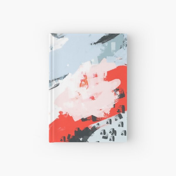 Abstract Color Pop Hardcover Journal