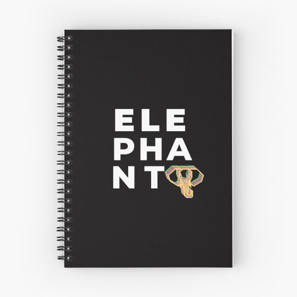 Item preview, Elephants Love Pet Funny Happy Sarcastic Cute Inspirational Spiritual Animal Birthday Gift designed and sold by EpsilonEridani.