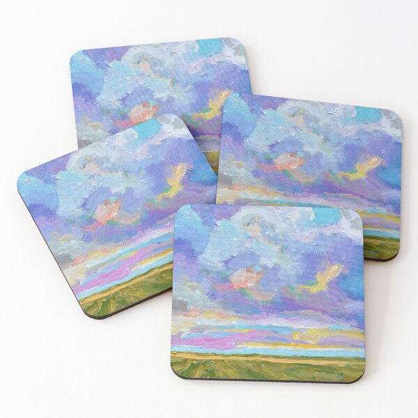 Item preview, Beautiful Sunrise Sky Painting designed and sold by RobertPhelpsArt.