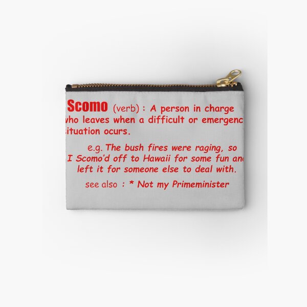 Item preview, Scomo - a dictionary meaning designed and sold by Kestrelle.