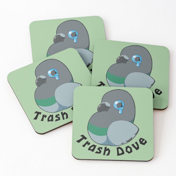 Item preview, Trash Dove designed and sold by HeckHoundStudio.