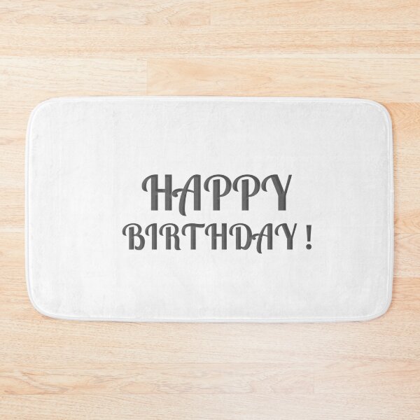 Item preview, Happy Birthday ! designed and sold by creativeliberty.