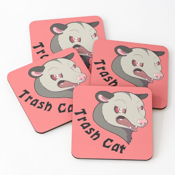 Item preview, Trash Cat designed and sold by HeckHoundStudio.