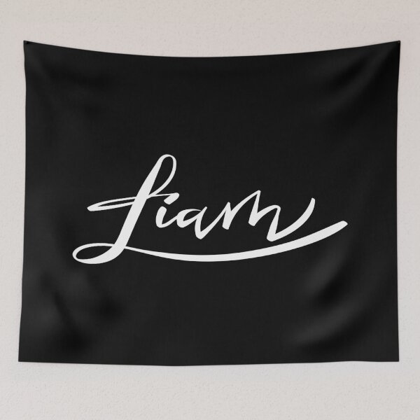 Item preview, Liam Name designed and sold by ProjectX23.