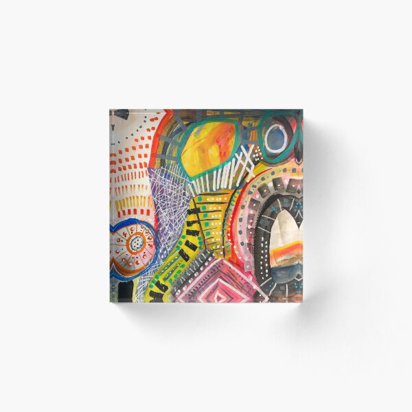 The Scream 2017 Acrylic Block