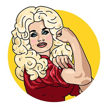 Artwork thumbnail, Dolly the Riveter by NolanRTaylor