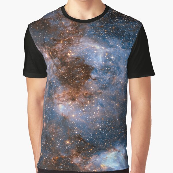 Galaxy plasma storm Graphic T-Shirt