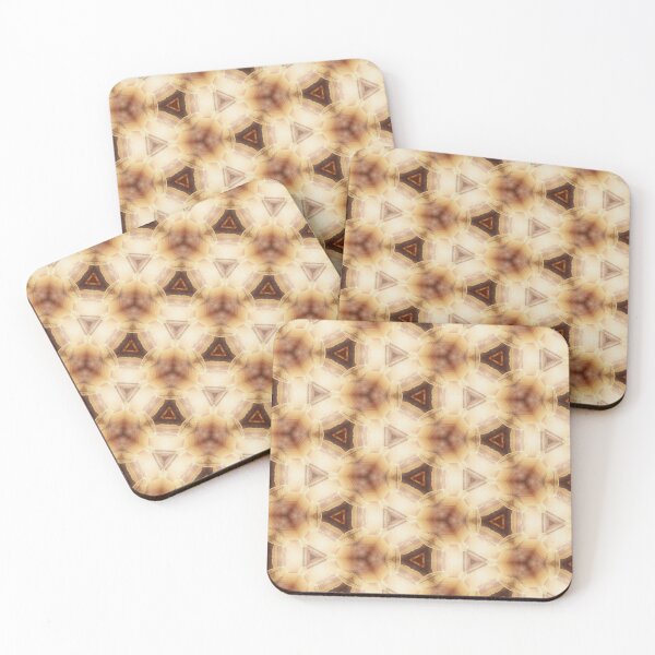 Item preview, The brown shapes abstract by Code03 designed and sold by Code03.