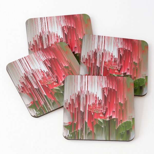 Item preview, Glitched Proteas designed and sold by JillyBeanDesign.