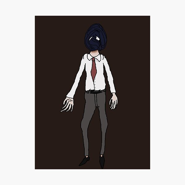 Tentacle Head Photographic Print