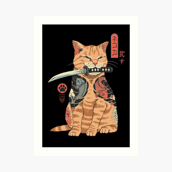 Catana Art Print