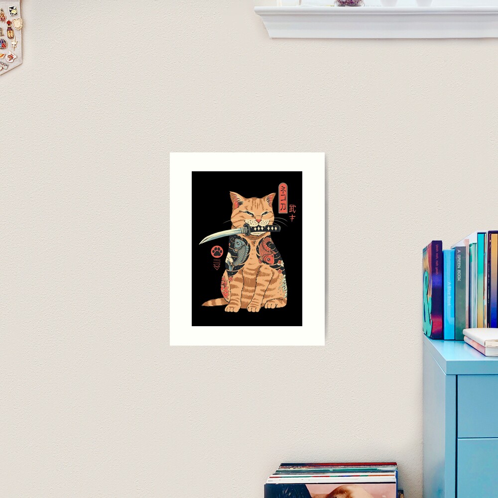 Catana Art Print