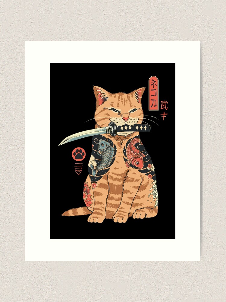 Alternate view of Catana Art Print