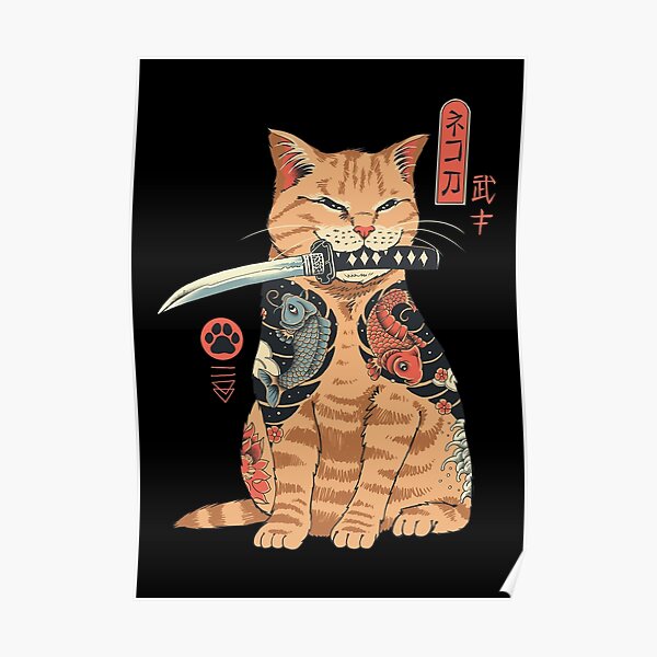 Featured image of post Warrior Cat Samurai Cat Tattoo The official website for warriors by erin hunter