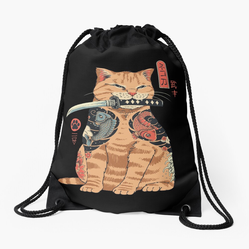 Catana Drawstring Bag