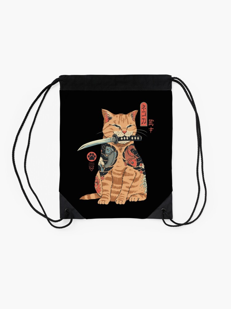 Alternate view of Catana Drawstring Bag
