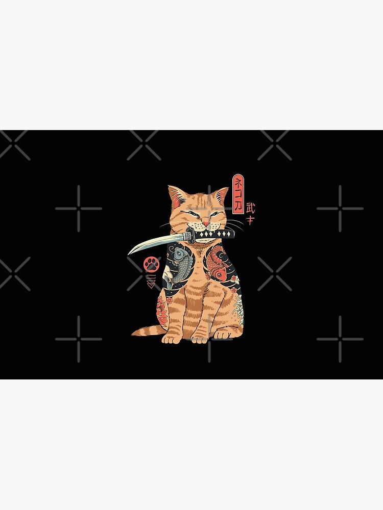 Thumbnail 2 of 2, Laptop Sleeve, Catana designed and sold by vincenttrinidad.