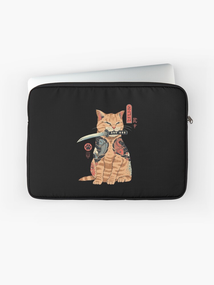 Thumbnail 1 of 2, Laptop Sleeve, Catana designed and sold by vincenttrinidad.