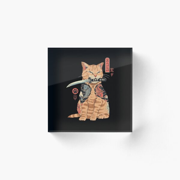Catana Acrylic Block
