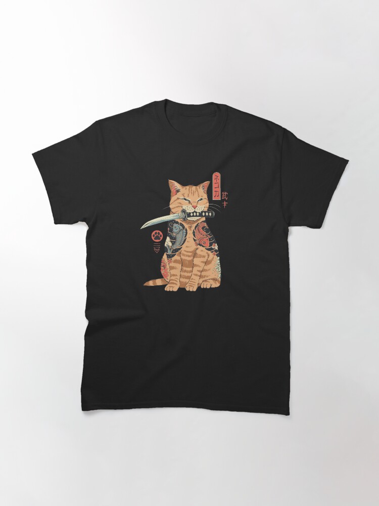 Thumbnail 3 of 7, Classic T-Shirt, Catana designed and sold by vincenttrinidad.