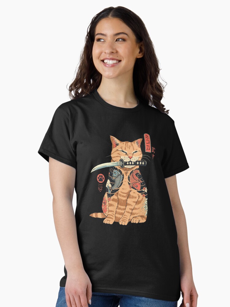 Thumbnail 1 of 7, Classic T-Shirt, Catana designed and sold by vincenttrinidad.