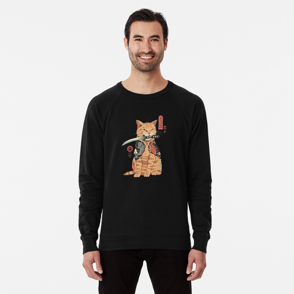 Item preview, Lightweight Sweatshirt designed and sold by vincenttrinidad.